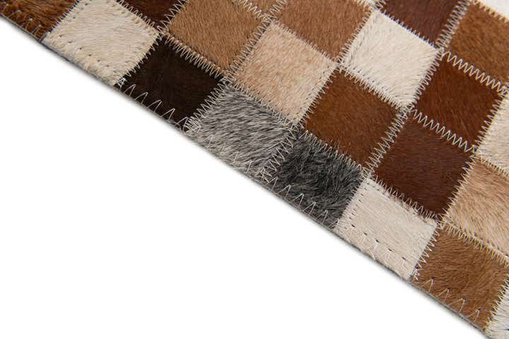 5' 2 x 7' 11 Cowhide Stocks Rug