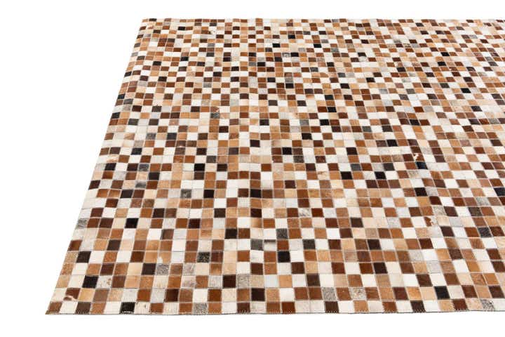 5' 1 x 7' 11 Cowhide Stocks Rug
