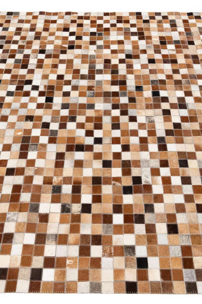 5' 1 x 7' 11 Cowhide Stocks Rug