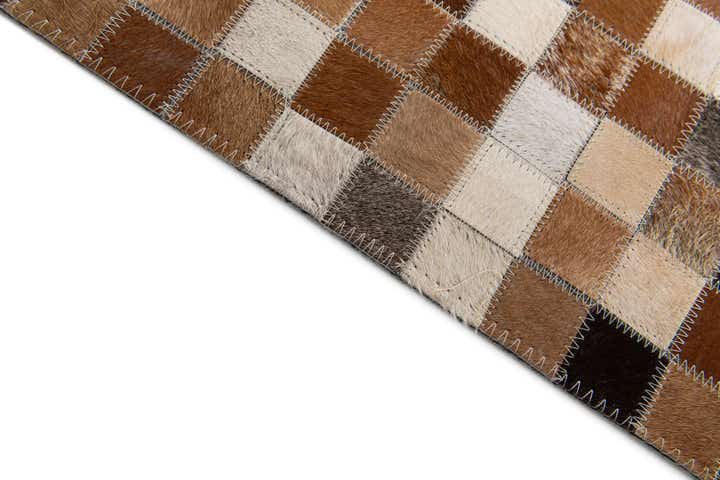 5' 1 x 7' 11 Cowhide Stocks Rug