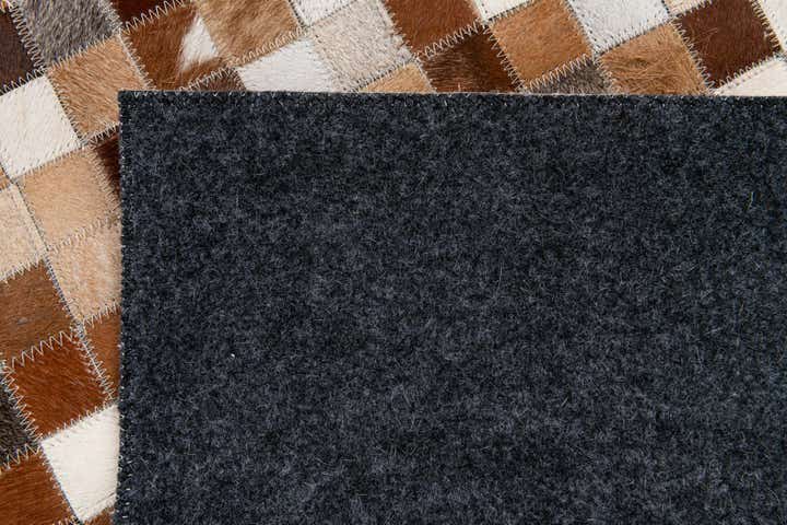 5' 1 x 7' 11 Cowhide Stocks Rug