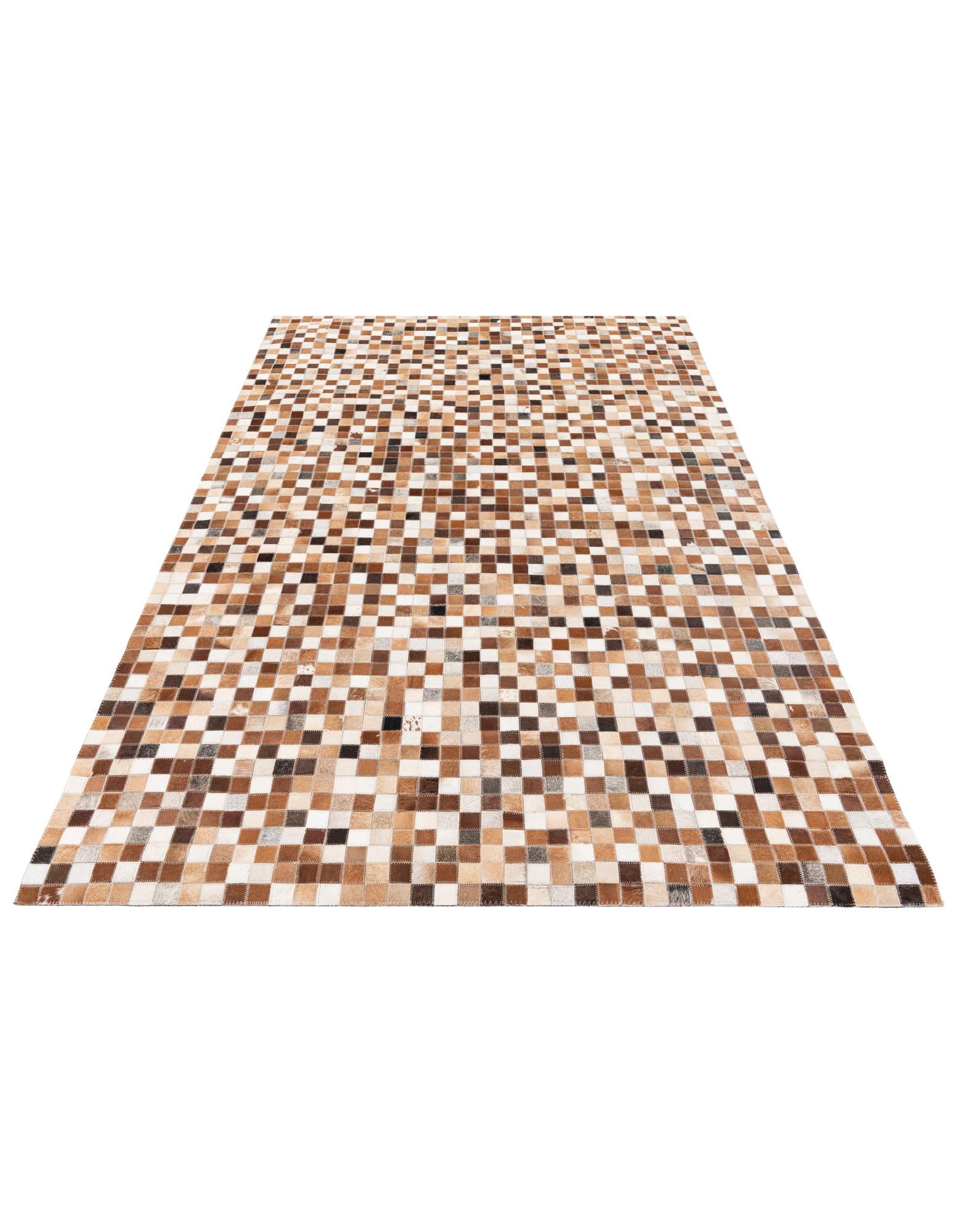 5' 1 x 7' 11 Cowhide Stocks Rug