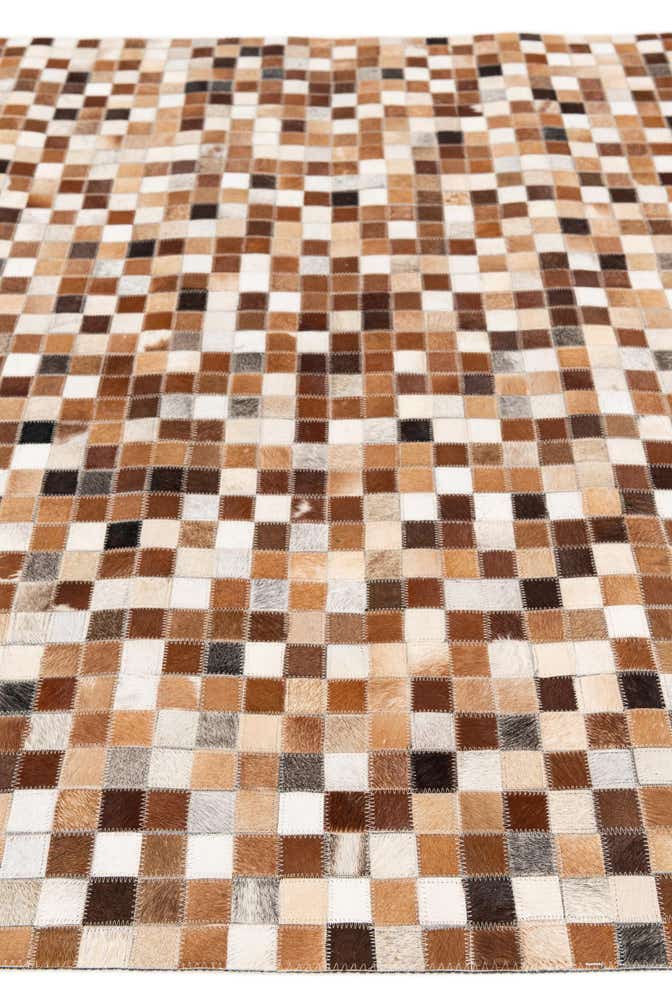 5' 1 x 7' 11 Cowhide Stocks Rug