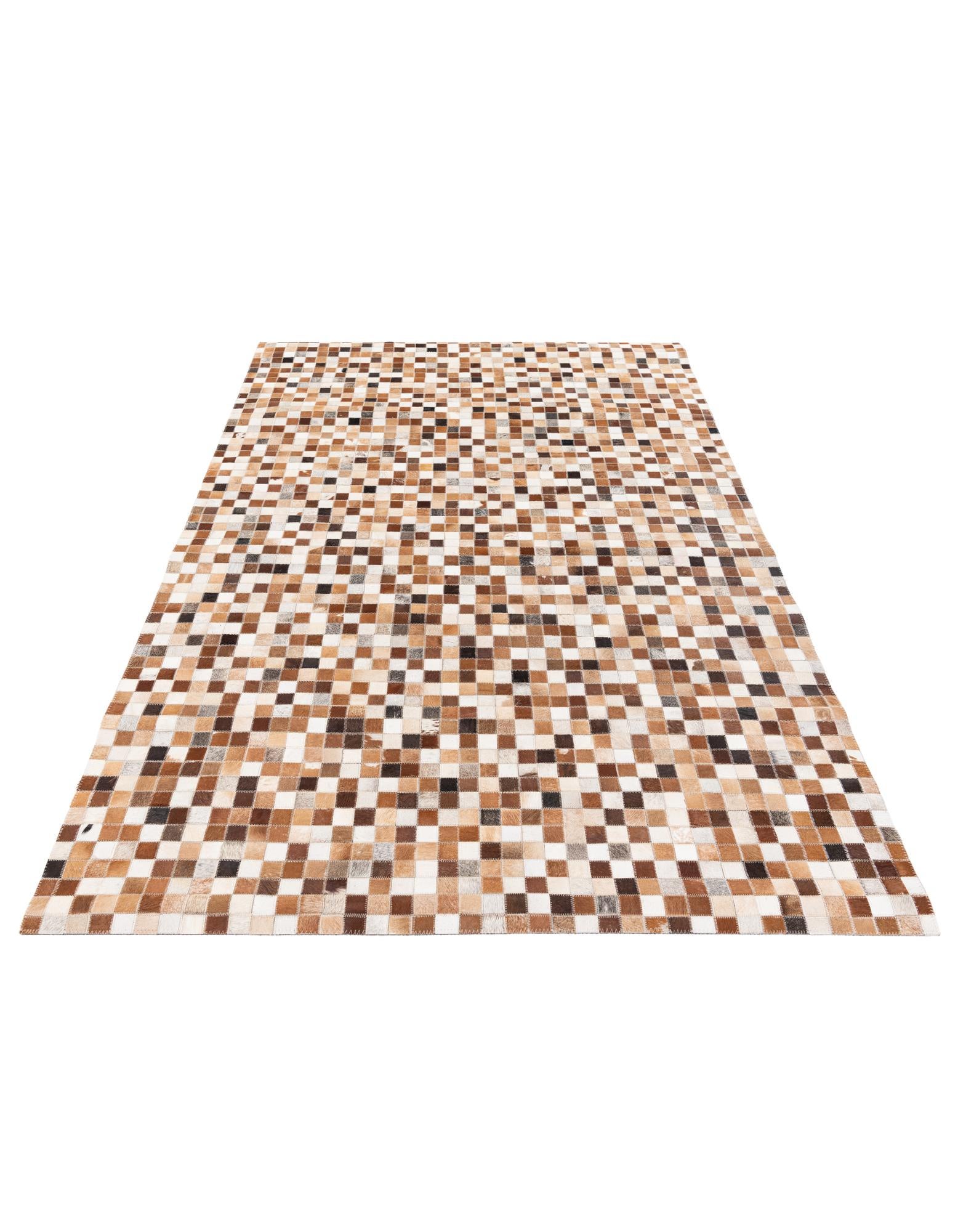 5' x 7' 10 Cowhide Stocks Rug