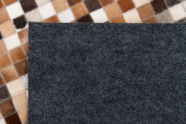 5' 2 x 7' 11 Cowhide Stocks Rug