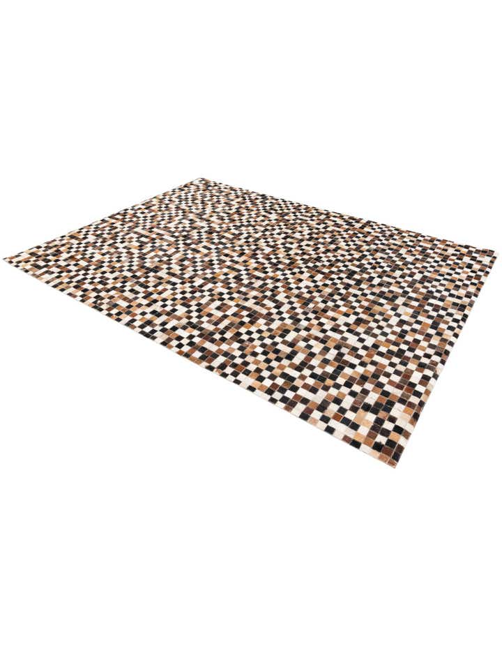 5' 5 x 7' 6 Cowhide Stocks Rug