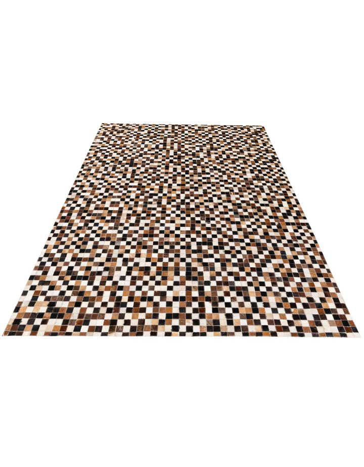 5' 5 x 7' 6 Cowhide Stocks Rug