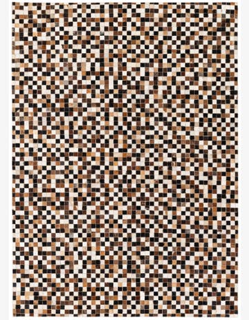5' 5 x 7' 6 Cowhide Stocks Rug