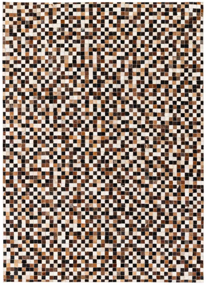 5' 5 x 7' 6 Cowhide Stocks Rug