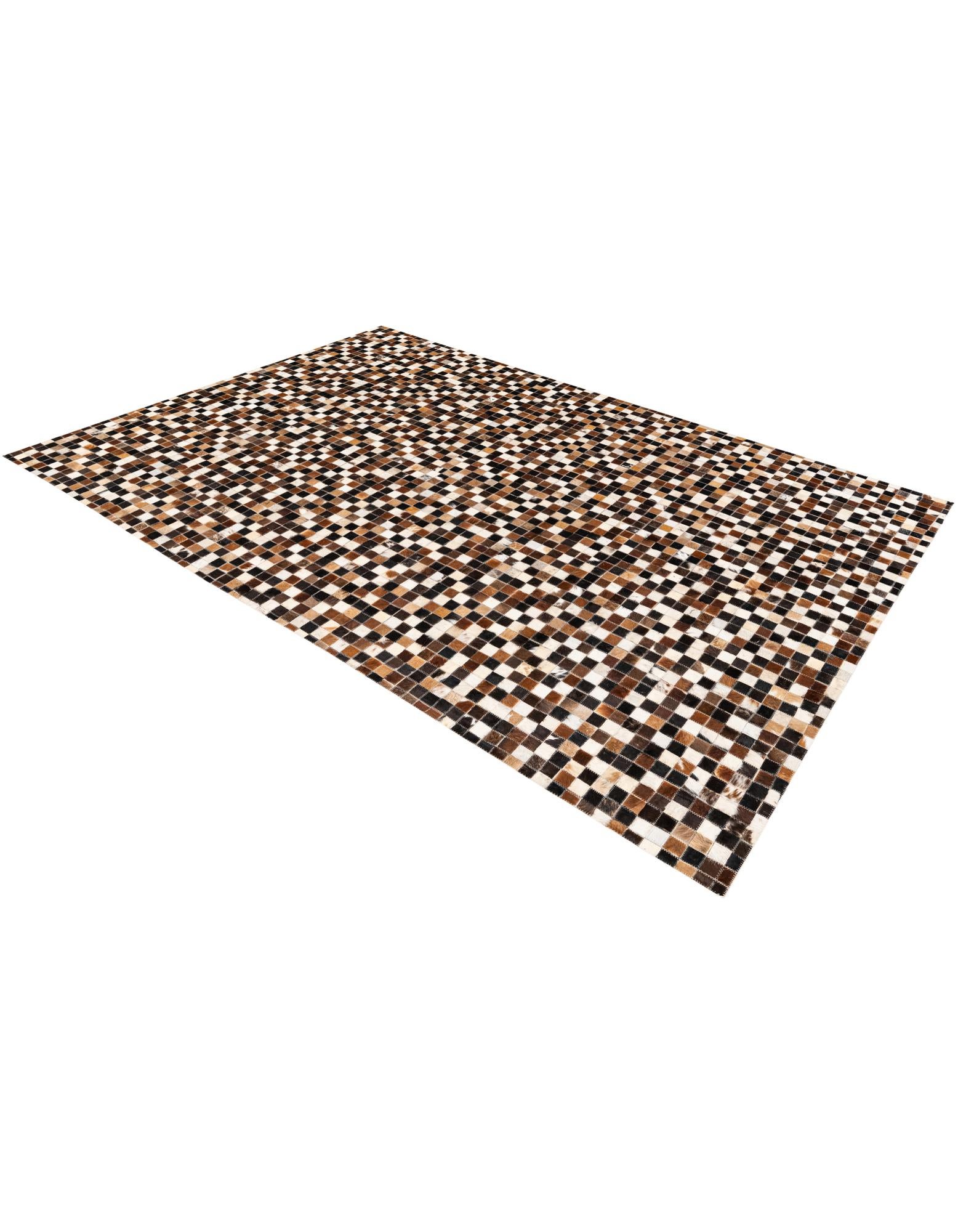 5' 5 x 7' 9 Cowhide Stocks Rug