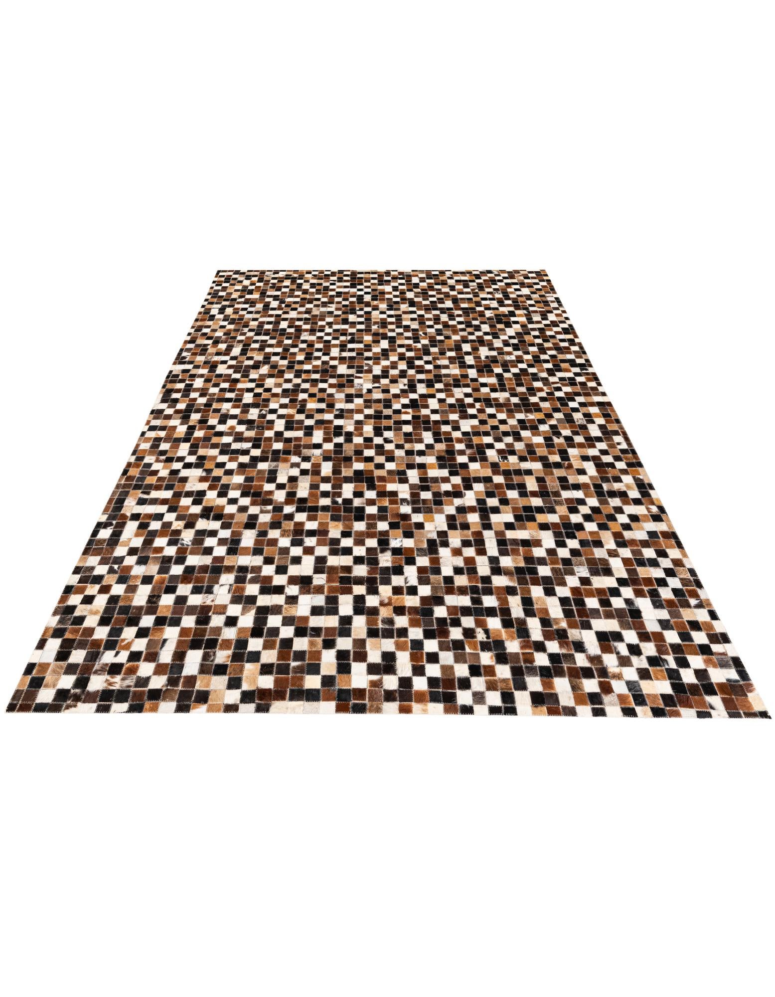 5' 5 x 7' 9 Cowhide Stocks Rug