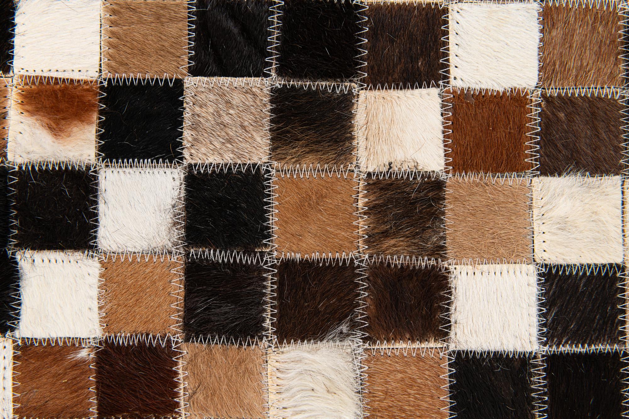 5' 5 x 7' 9 Cowhide Stocks Rug