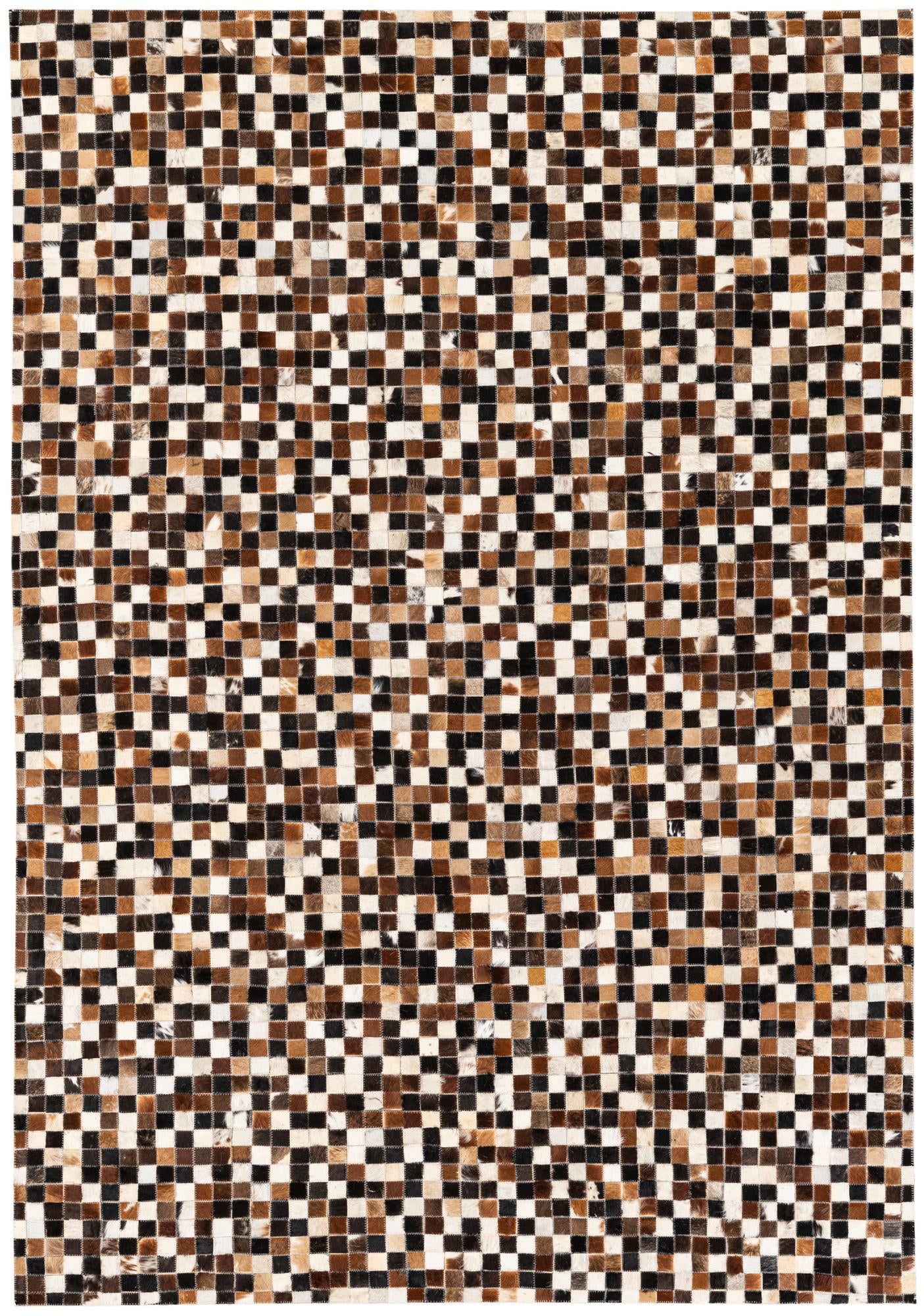 5' 5 x 7' 9 Cowhide Stocks Rug