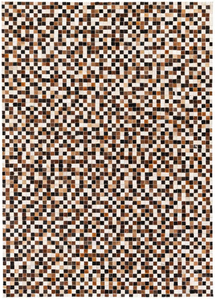 5' 7 x 7' 9 Cowhide Stocks Rug