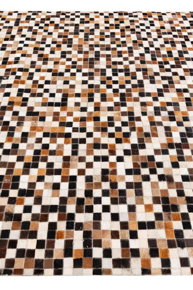 5' 6 x 7' 8 Cowhide Stocks Rug