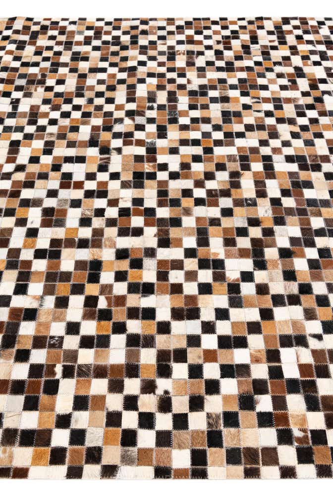 5' 4 x 7' 6 Cowhide Stocks Rug