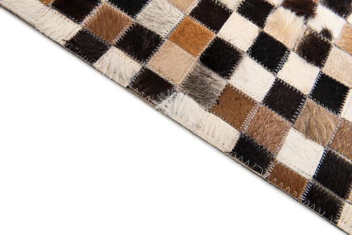 5' 4 x 7' 6 Cowhide Stocks Rug