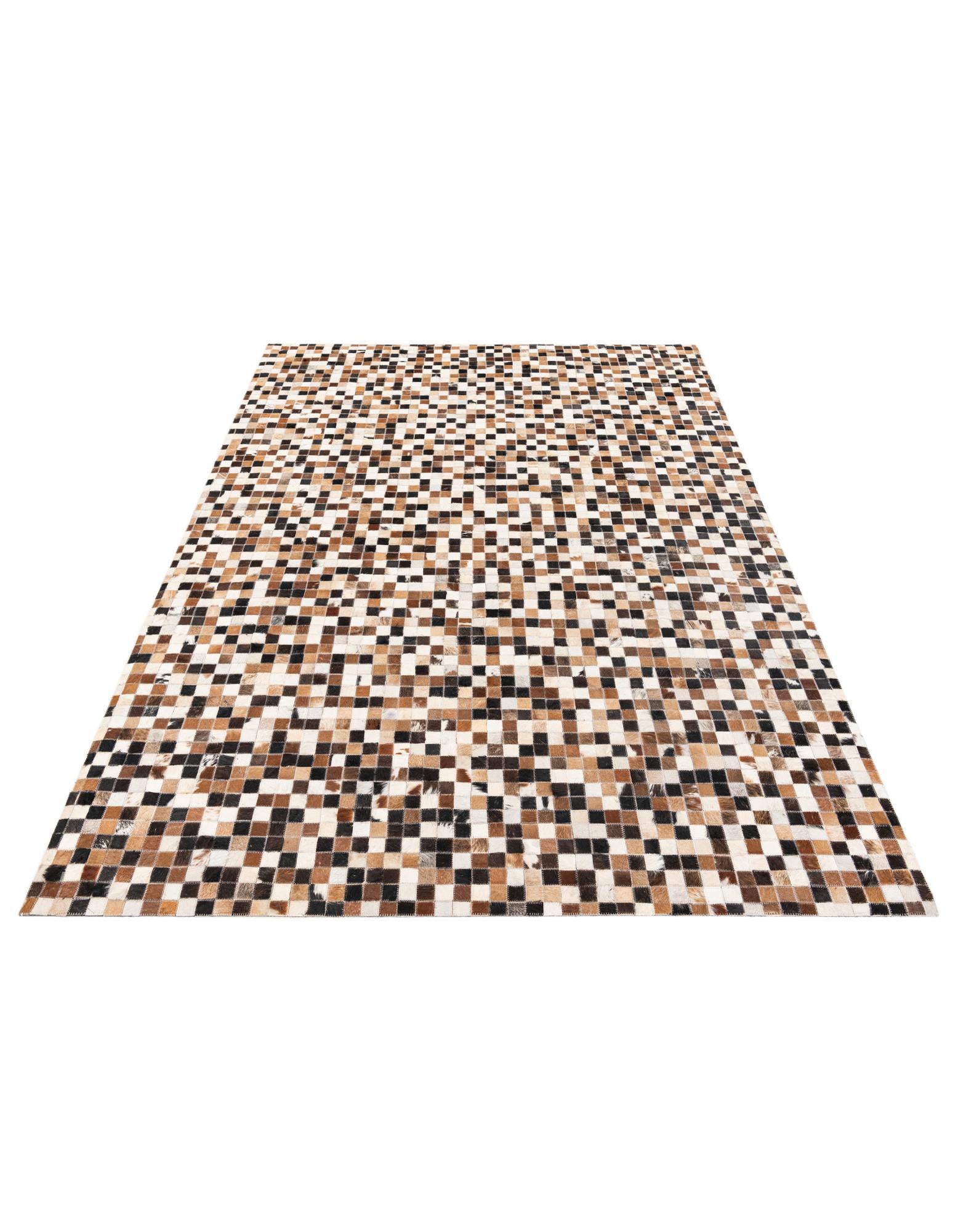 5' 5 x 7' 8 Cowhide Stocks Rug