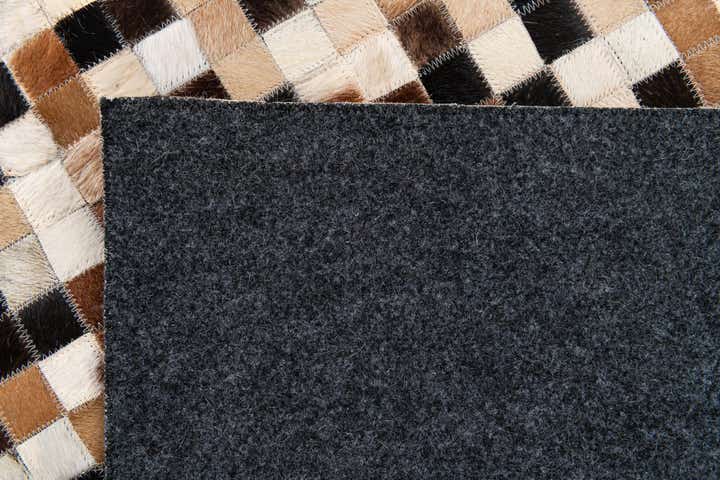 5' 5 x 7' 8 Cowhide Stocks Rug