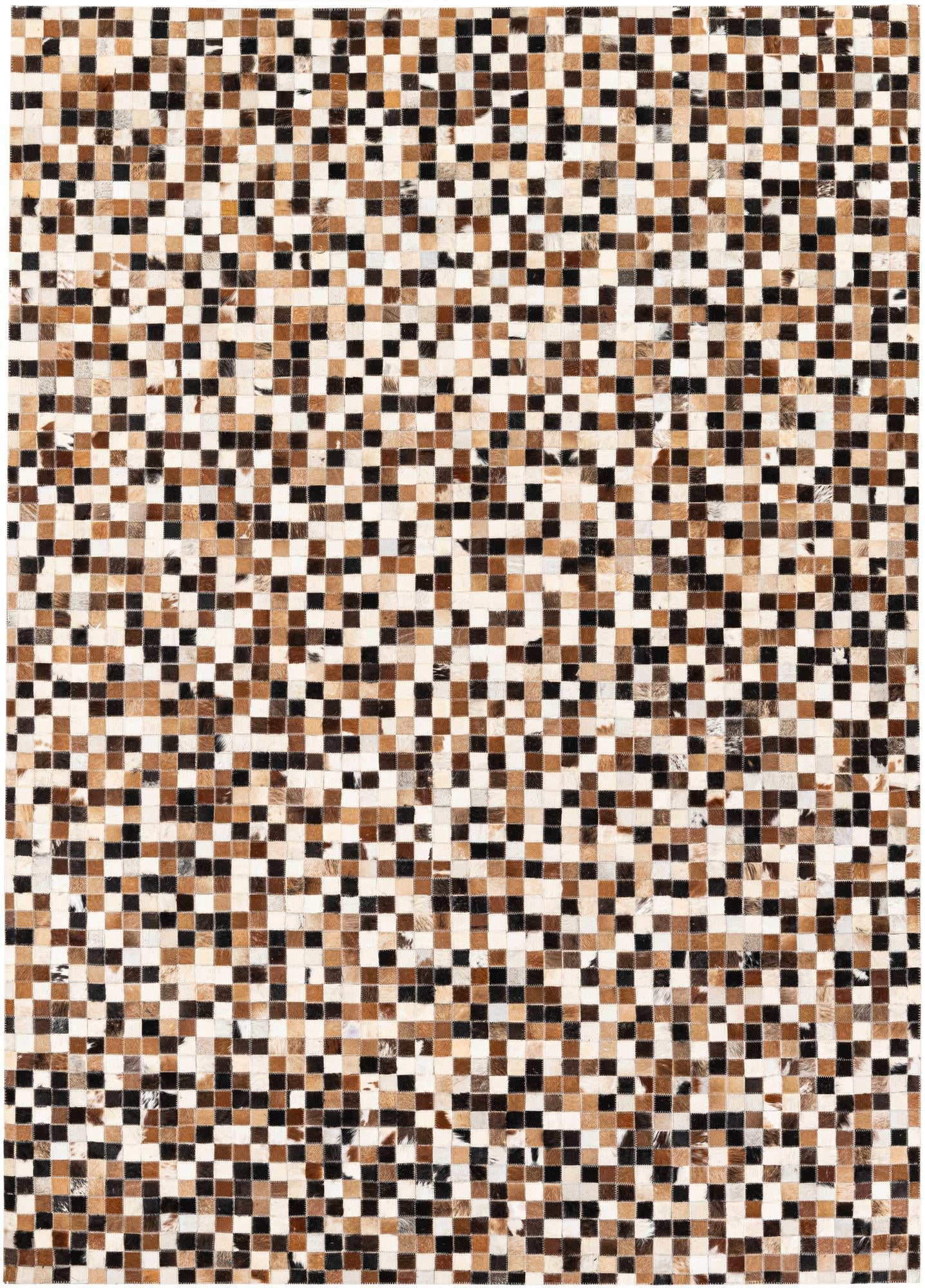 5' 5 x 7' 8 Cowhide Stocks Rug