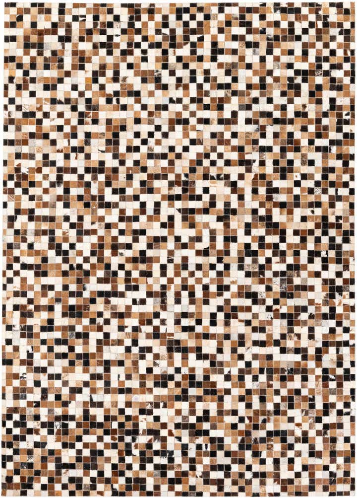 5' 5 x 7' 8 Cowhide Stocks Rug