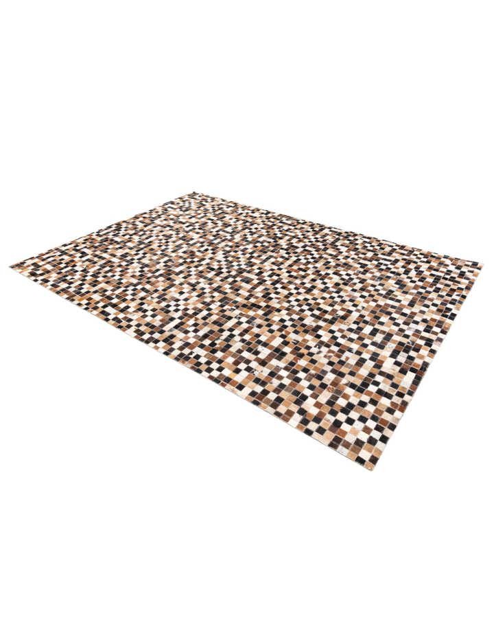 5' 5 x 7' 8 Cowhide Stocks Rug