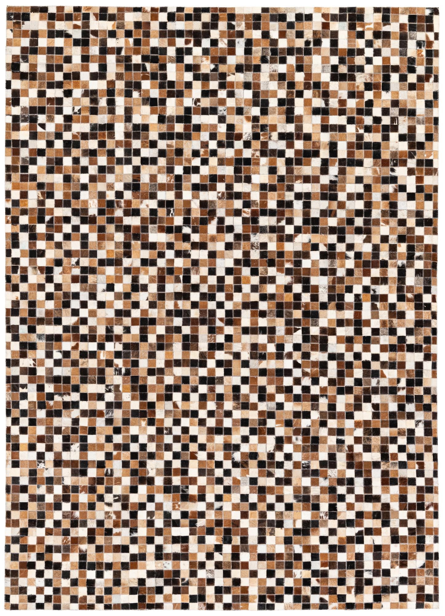 5' 5 x 7' 8 Cowhide Stocks Rug