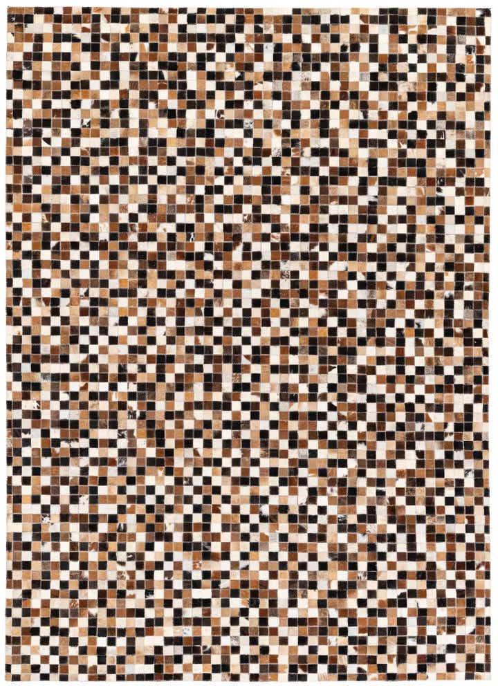5' 5 x 7' 8 Cowhide Stocks Rug