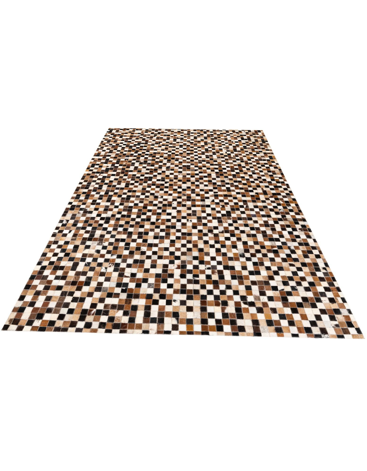5' 3 x 7' 6 Cowhide Stocks Rug