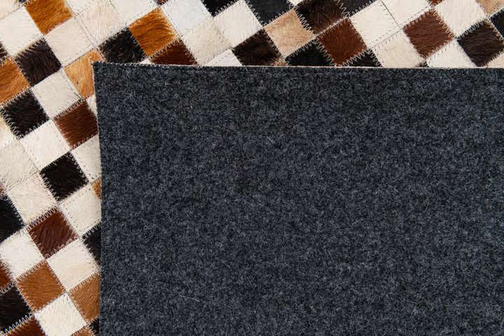 5' 5 x 7' 8 Cowhide Stocks Rug