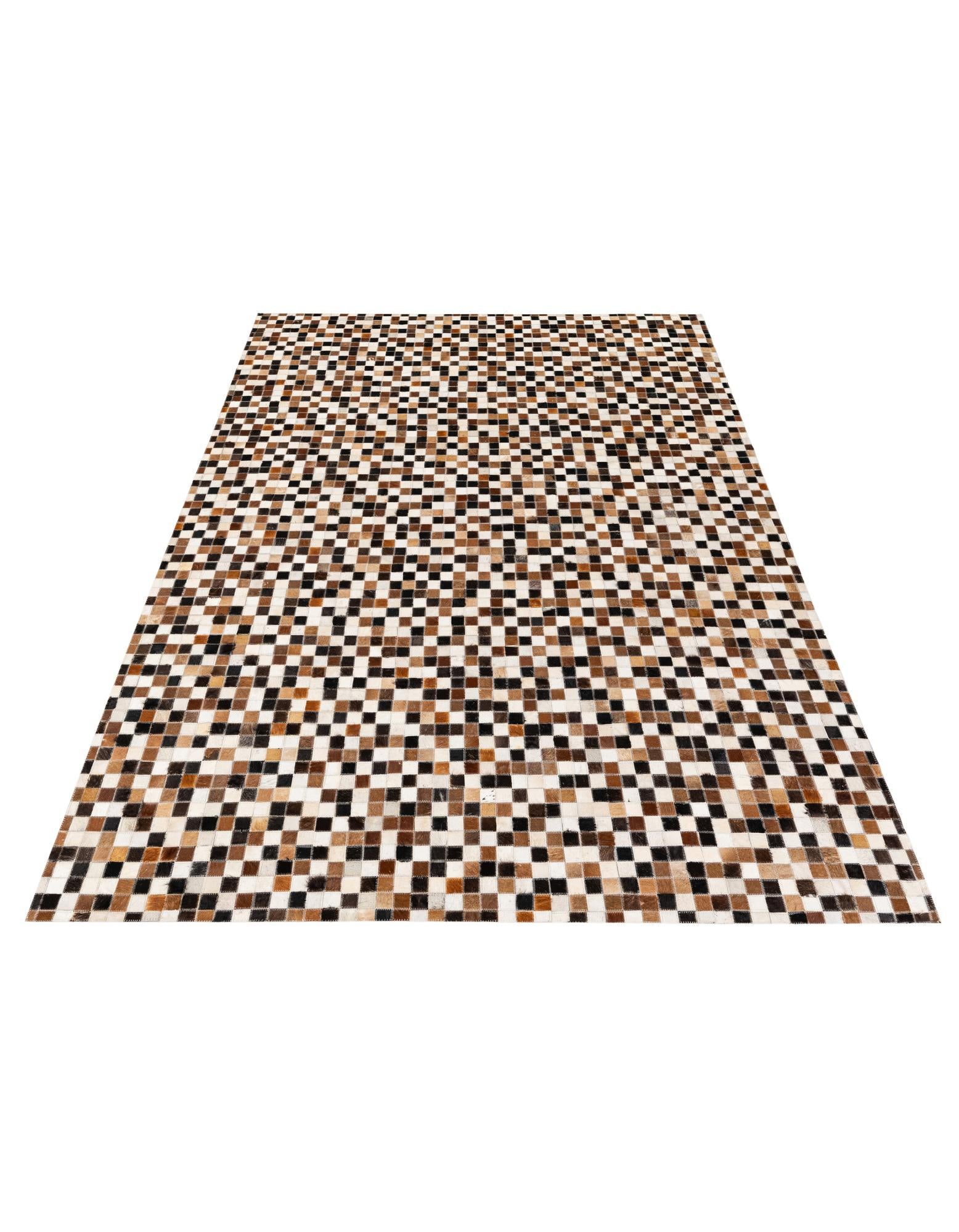 5' 6 x 7' 8 Cowhide Stocks Rug