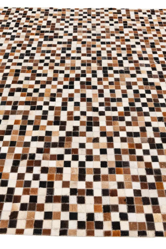 5' 6 x 7' 8 Cowhide Stocks Rug