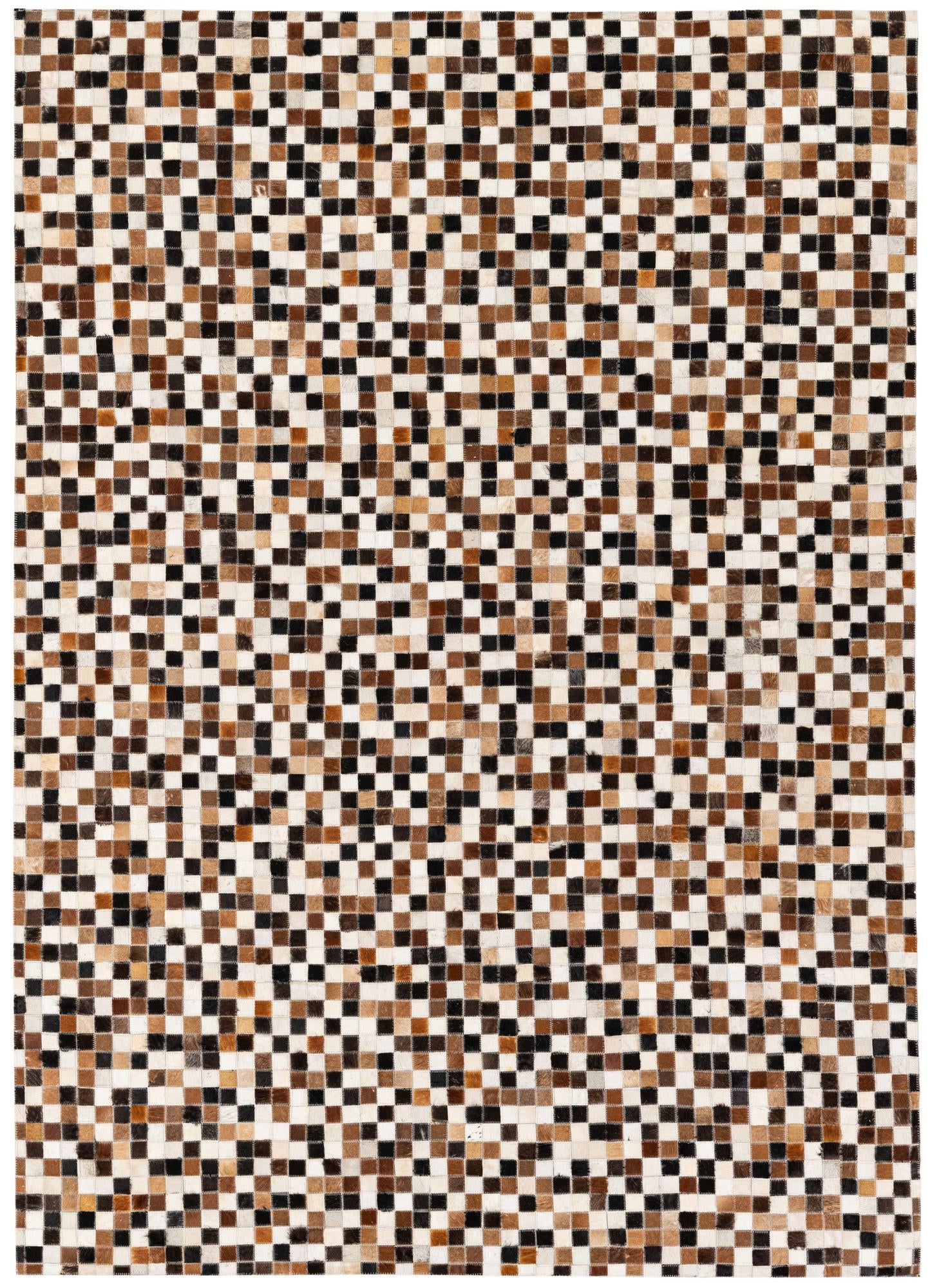 5' 6 x 7' 8 Cowhide Stocks Rug