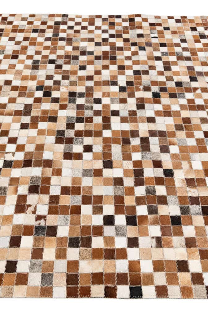 5' 1 x 7' 11 Cowhide Stocks Rug