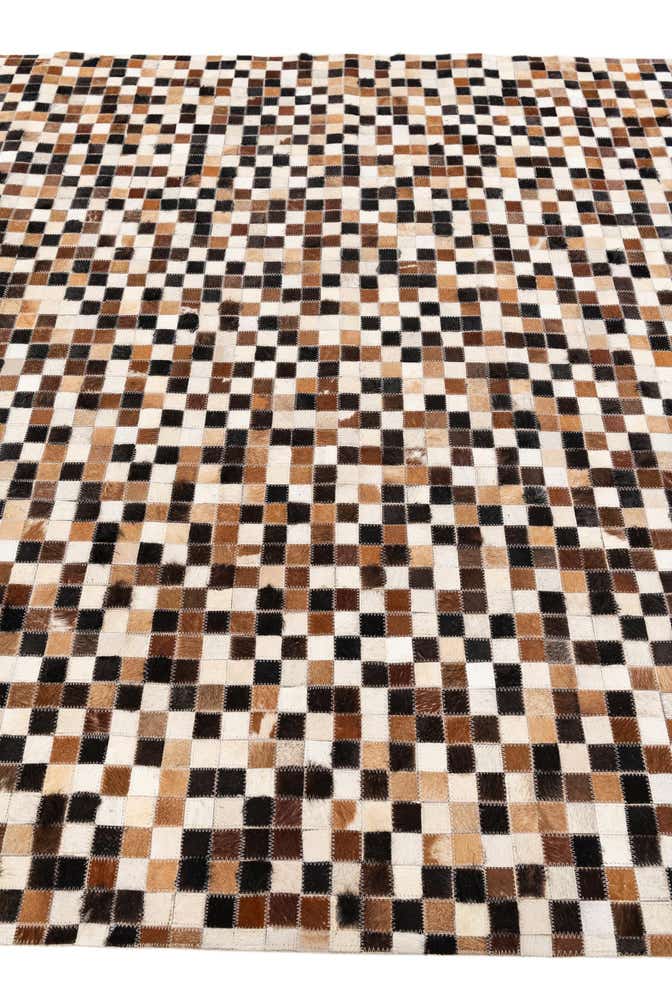 5' 6 x 7' 6 Cowhide Stocks Rug