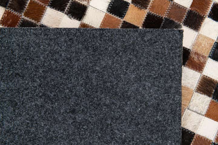 5' 6 x 7' 6 Cowhide Stocks Rug