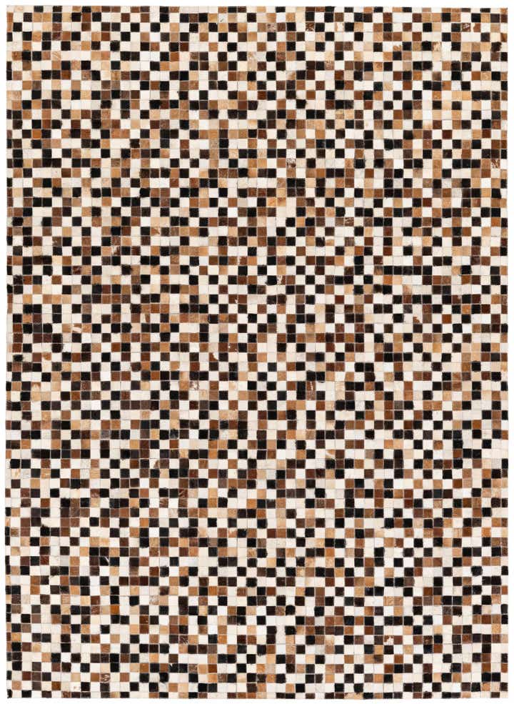 5' 6 x 7' 6 Cowhide Stocks Rug