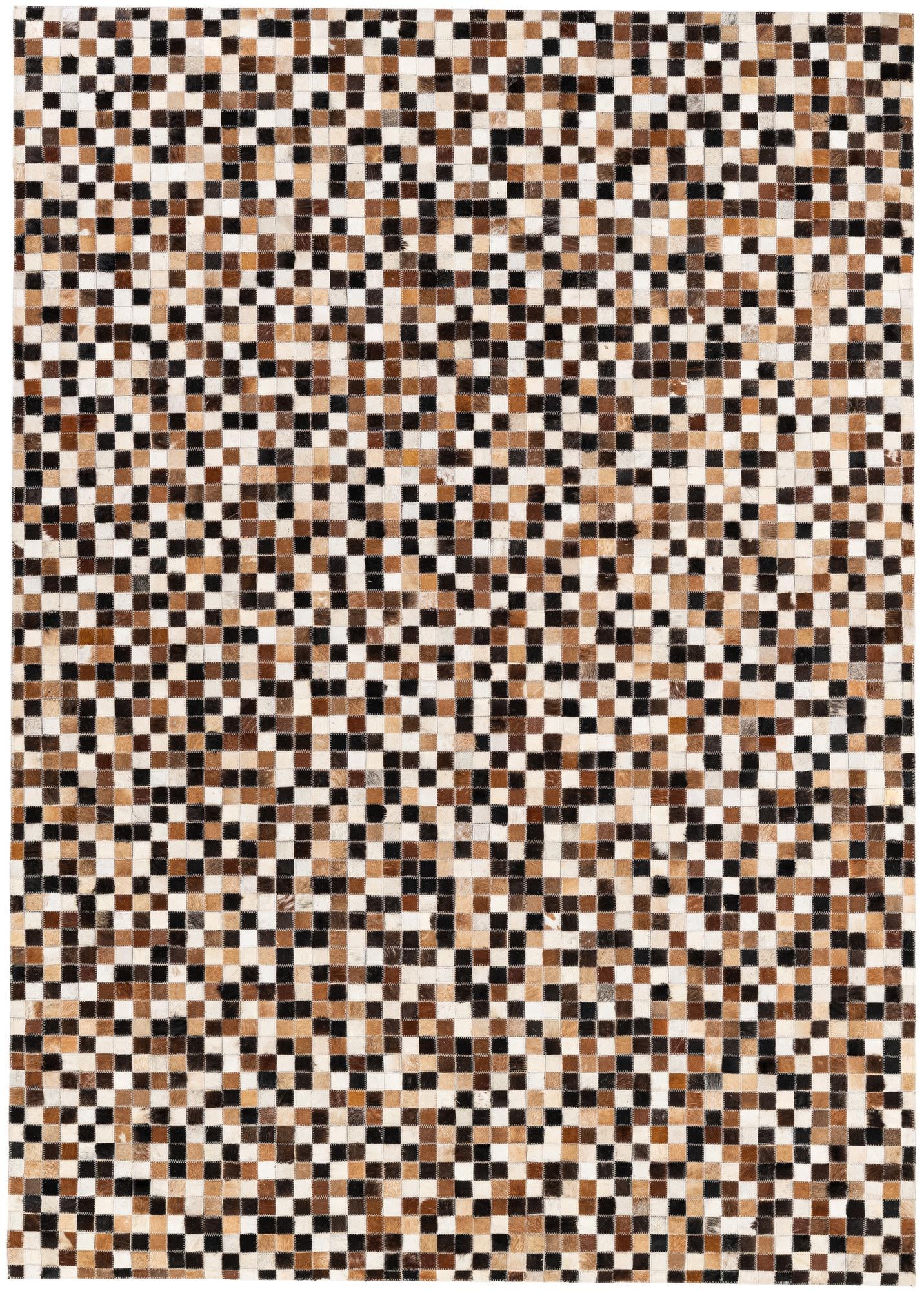 5' 5 x 7' 8 Cowhide Stocks Rug