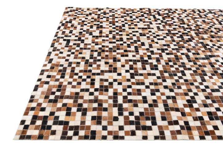 5' 5 x 7' 8 Cowhide Stocks Rug