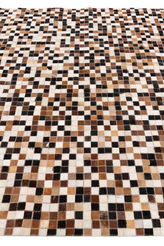 5' 5 x 7' 8 Cowhide Stocks Rug