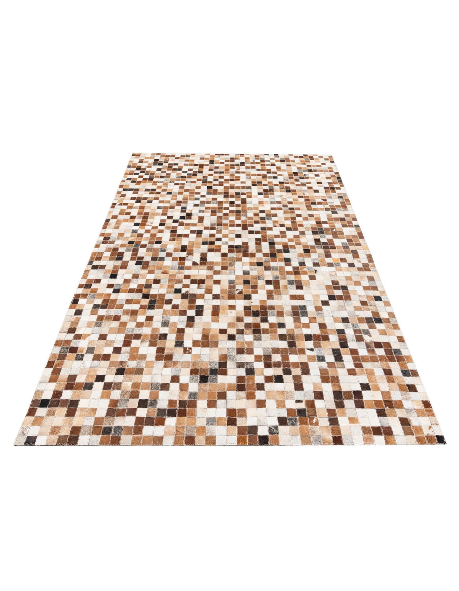 5' 2 x 7' 11 Cowhide Stocks Rug