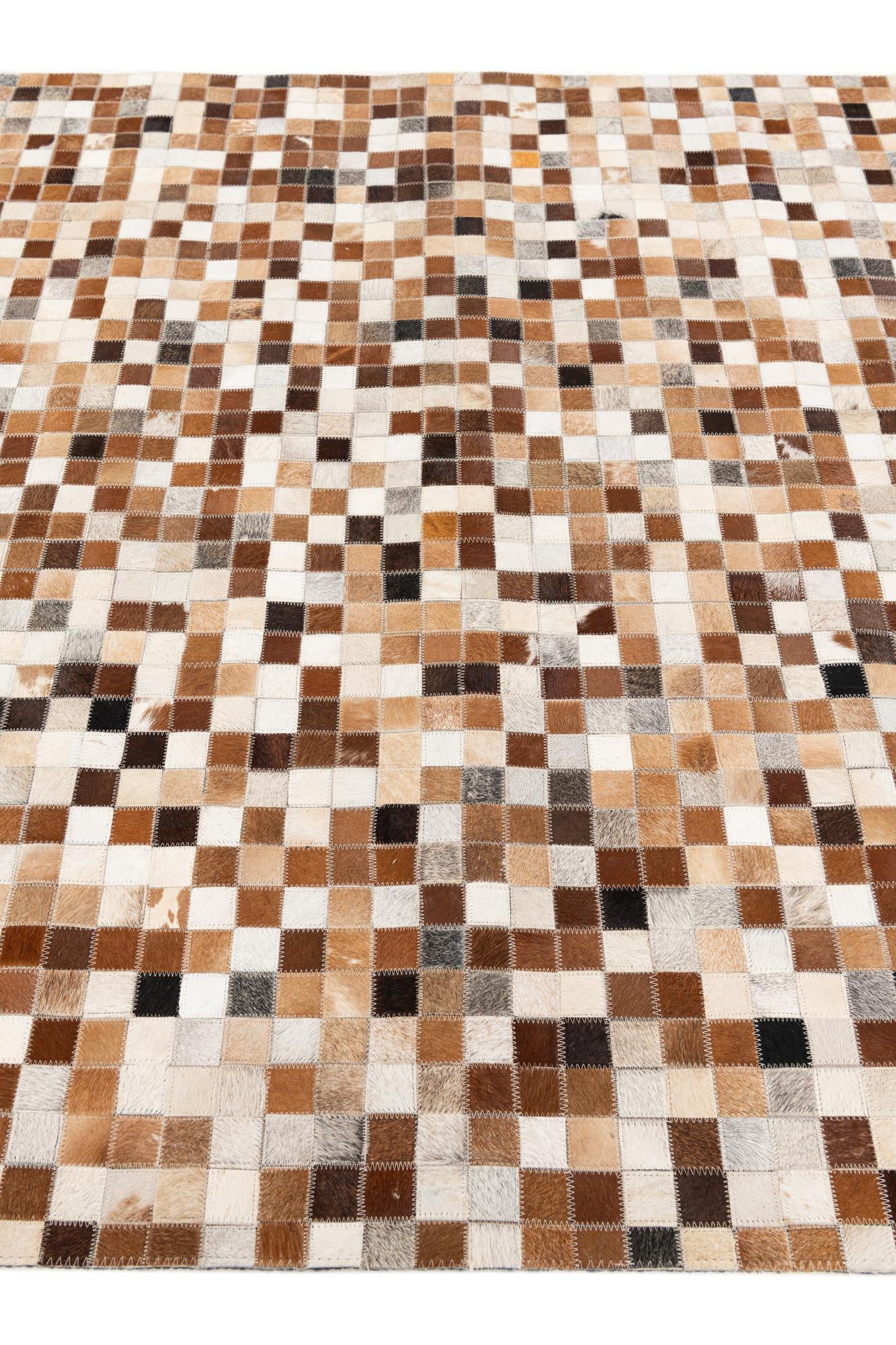 5' 2 x 7' 11 Cowhide Stocks Rug