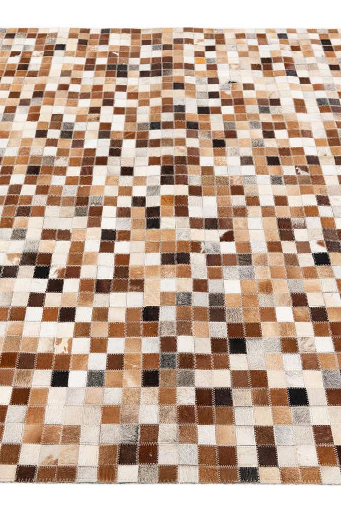 5' 2 x 7' 11 Cowhide Stocks Rug