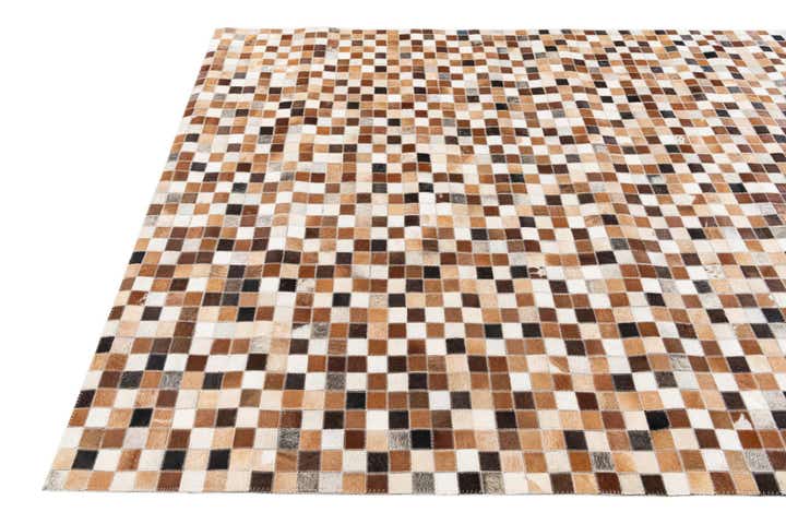 5' 1 x 7' 11 Cowhide Stocks Rug