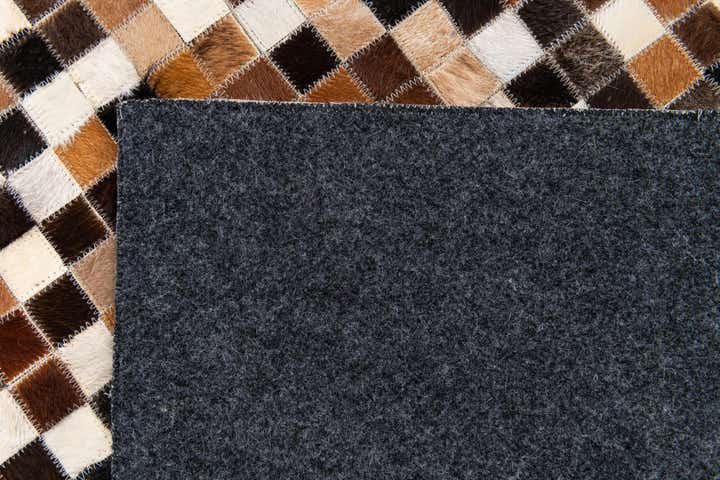 5' 6 x 7' 8 Cowhide Stocks Rug