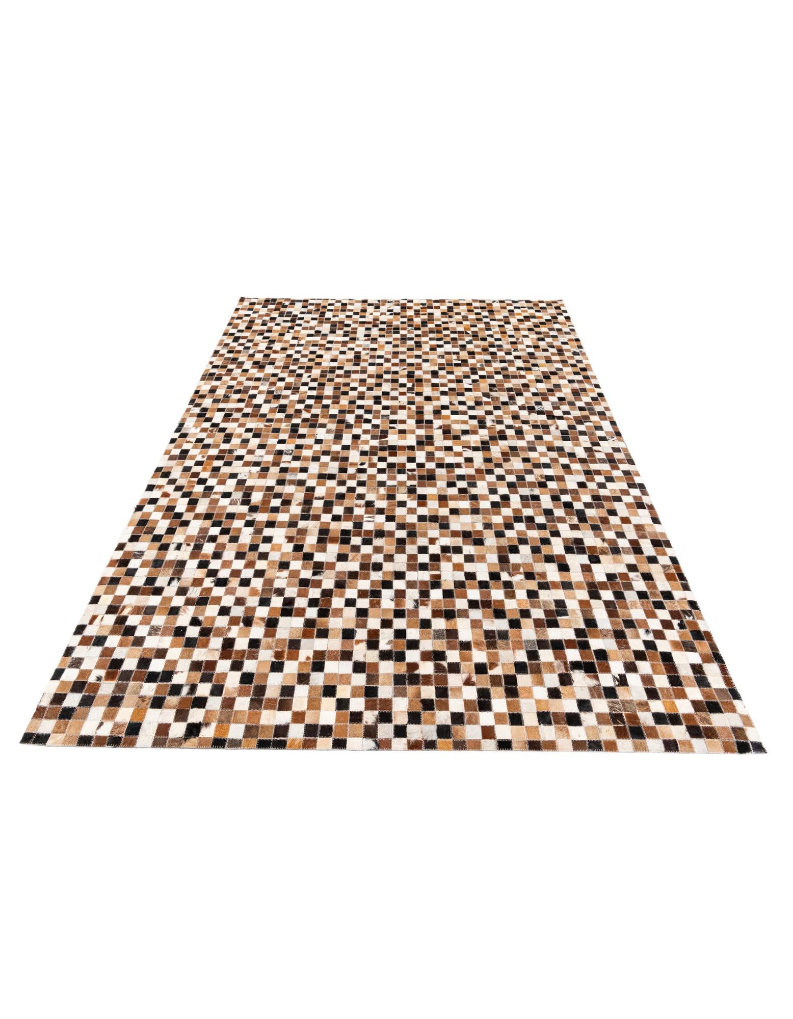 5' 4 x 7' 9 Cowhide Stocks Rug