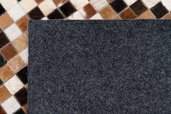 5' 4 x 7' 9 Cowhide Stocks Rug