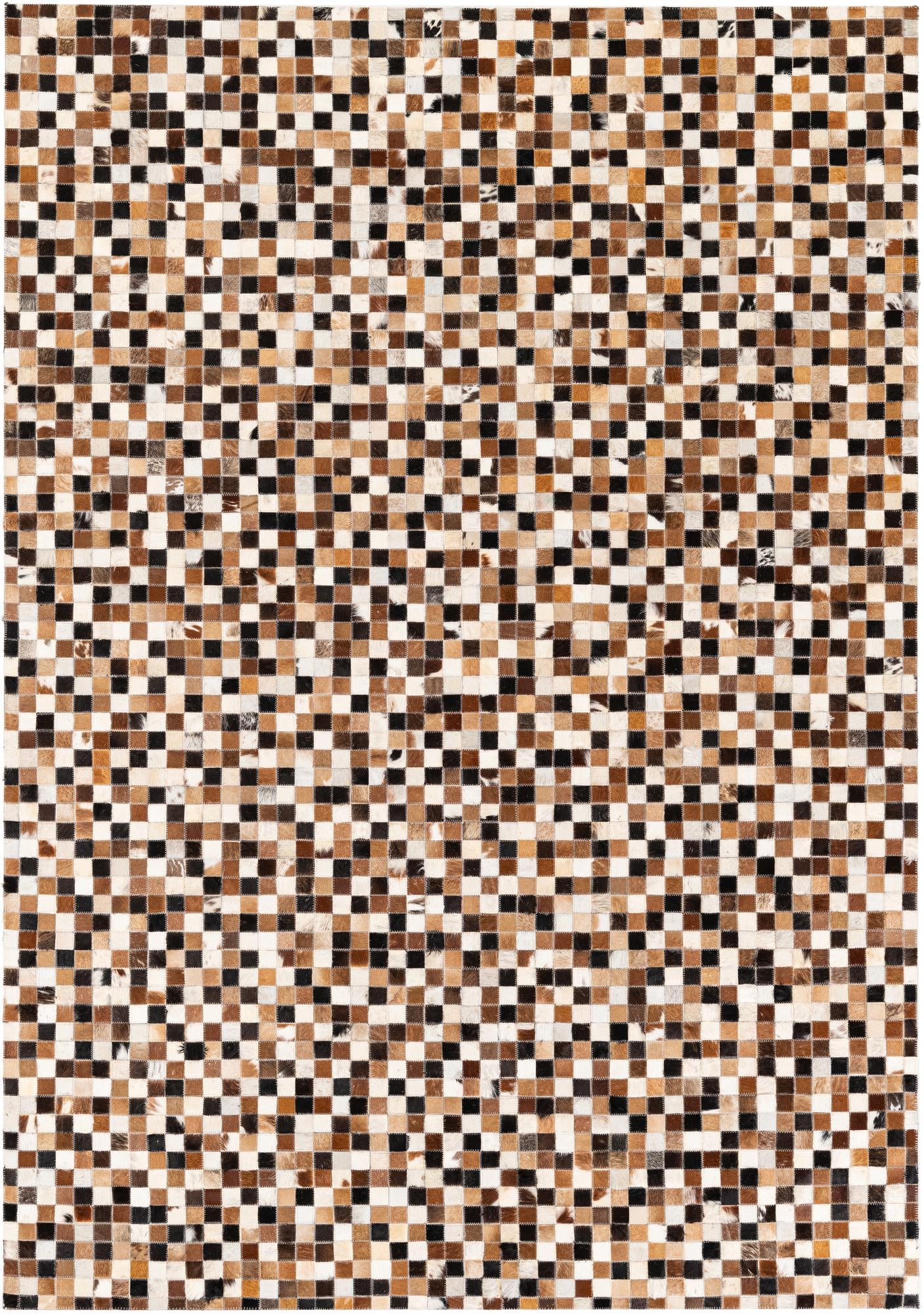 5' 4 x 7' 9 Cowhide Stocks Rug