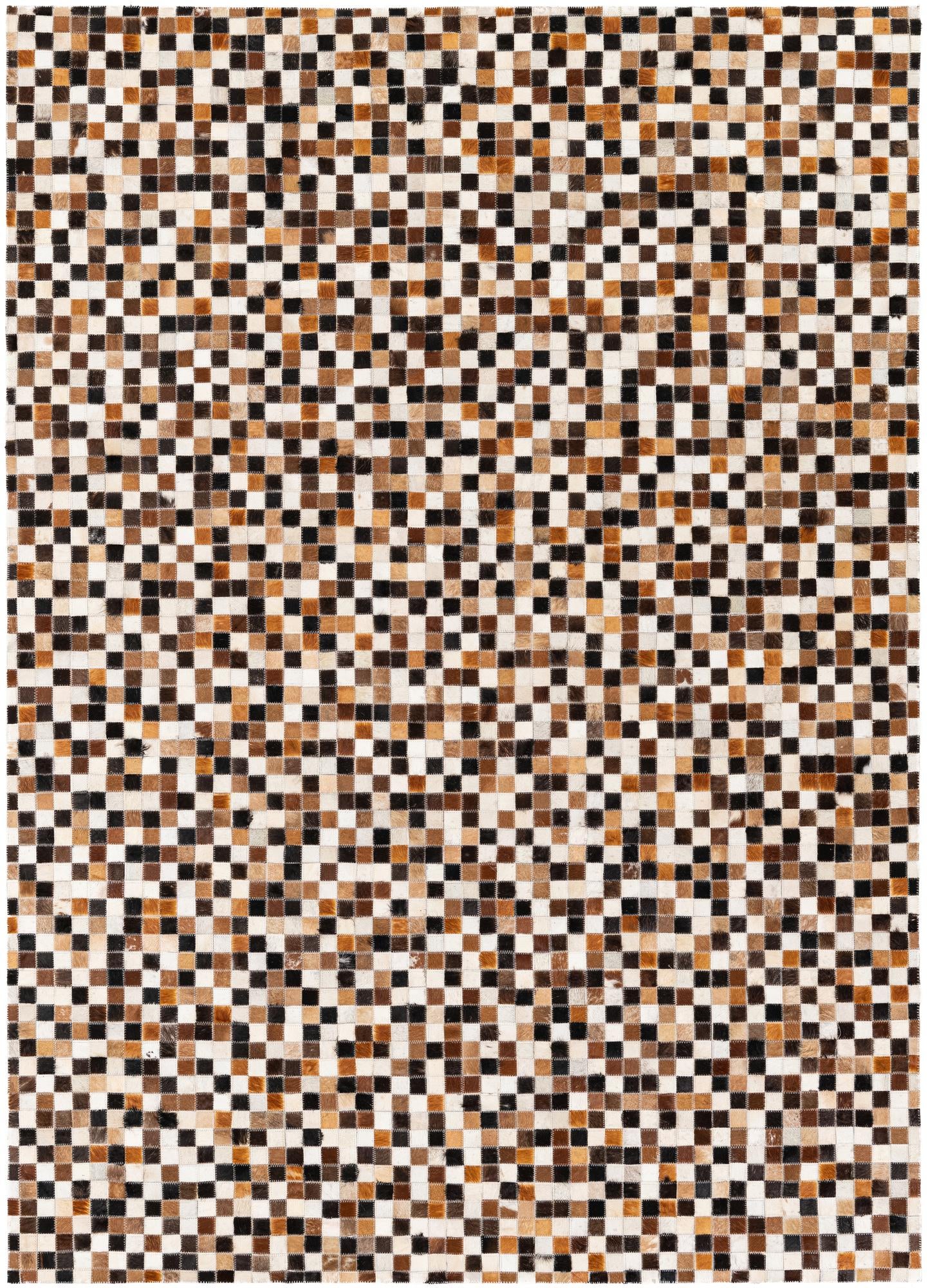 5' 5 x 7' 8 Cowhide Stocks Rug