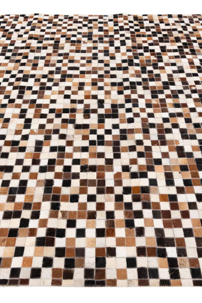 5' 6 x 7' 6 Cowhide Stocks Rug